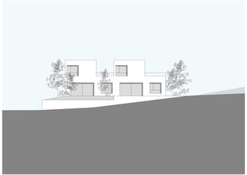2023 Studie Zweifamilienhaus Aarau